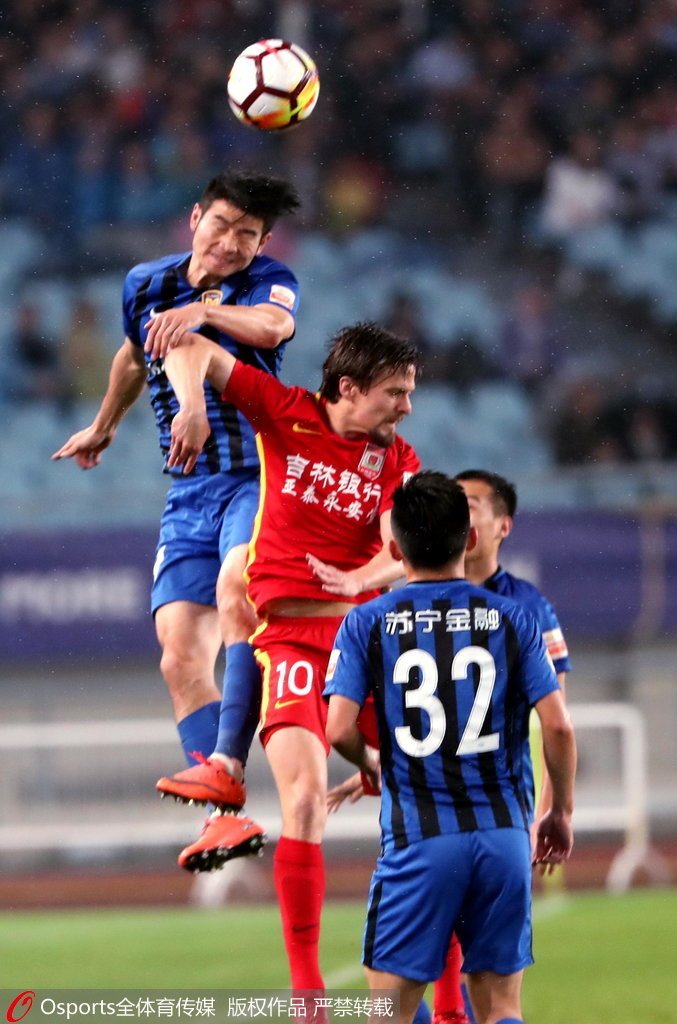 江苏苏宁主场不敌对手，遭遇反扑失利的简单介绍
