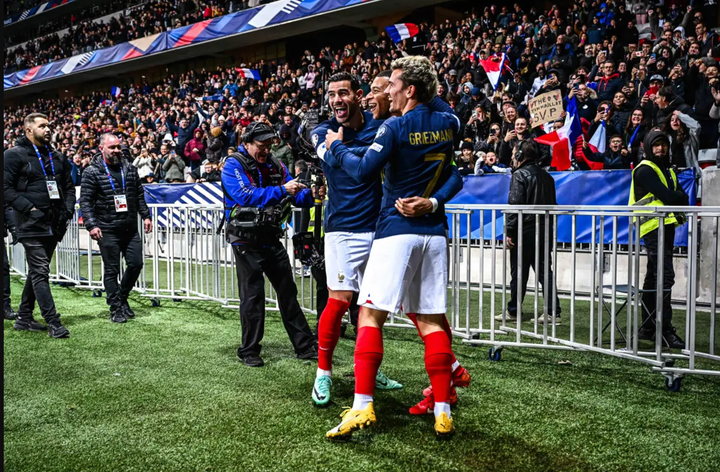 希腊队在欧预赛中坚持不懈，冲刺胜利的简单介绍