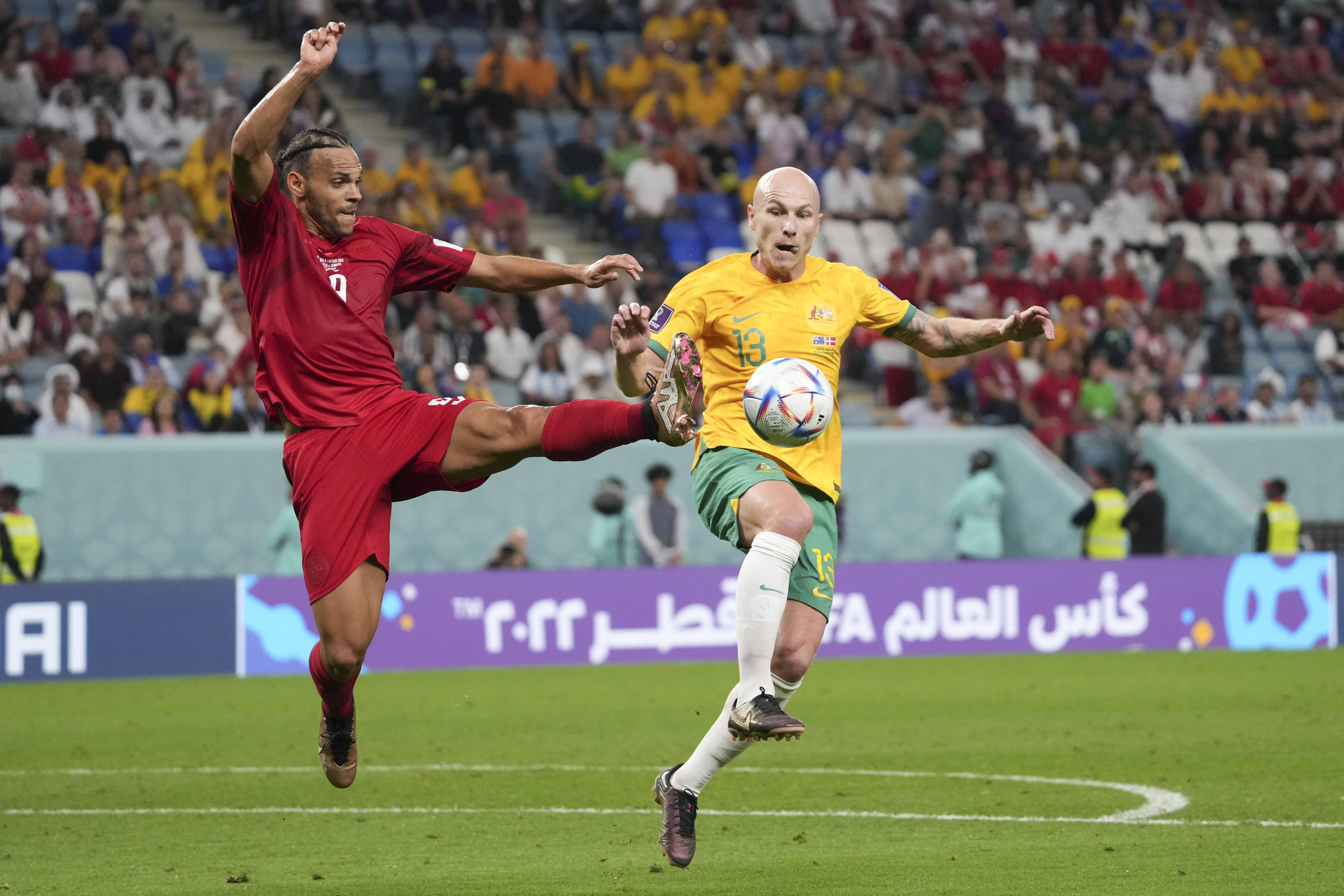 泰国队击败澳大利亚，成功晋级