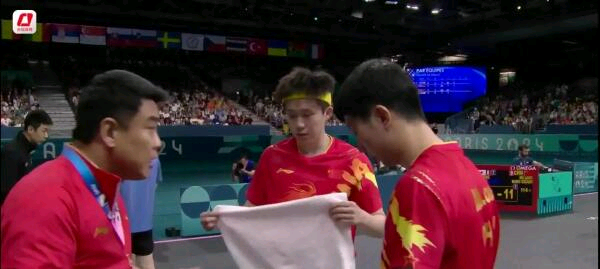 包含法国队逆转日本队，王皓高光表现的词条