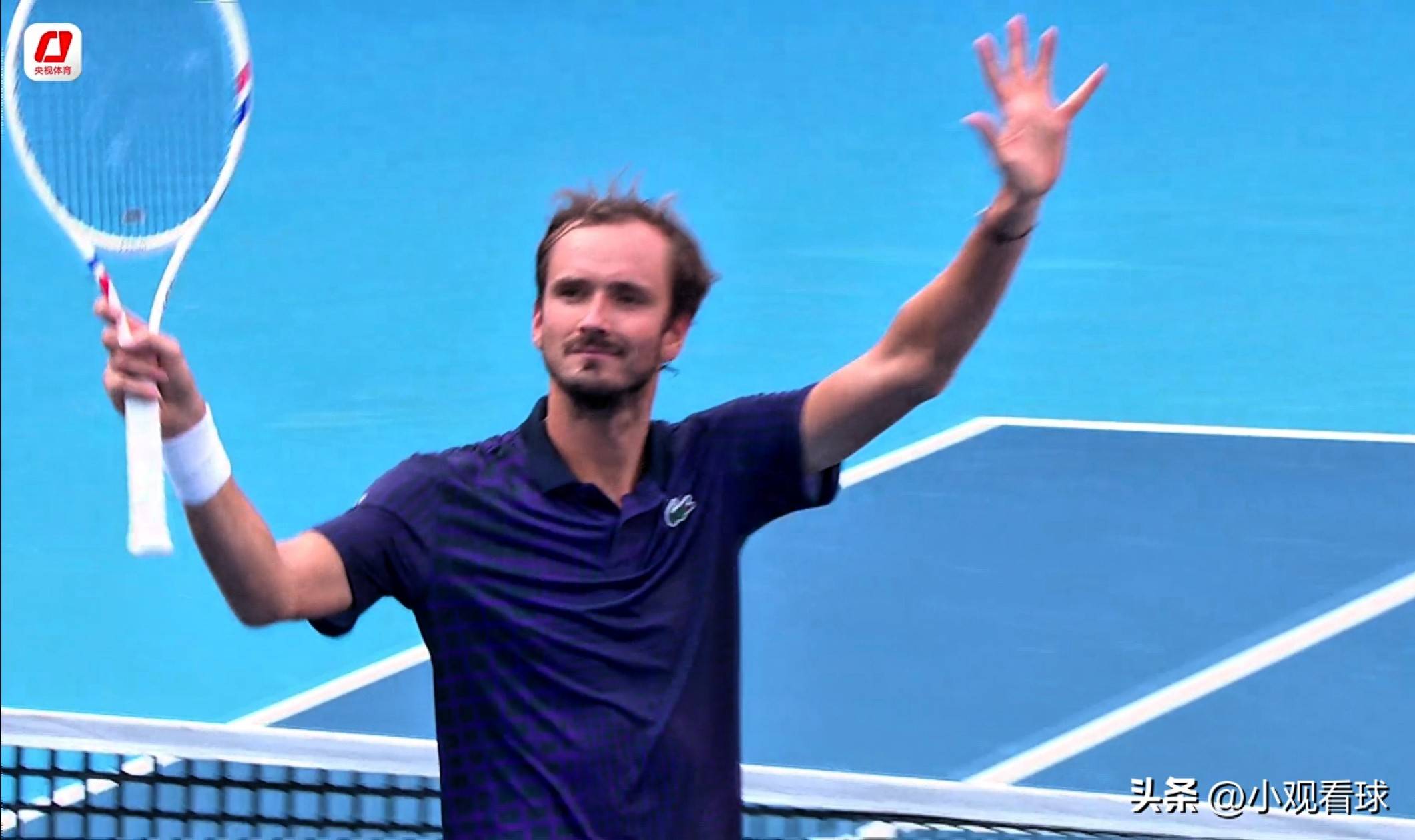 日本网球队爆冷德国网球队，梅德韦杰夫三分雨点燃全场的简单介绍