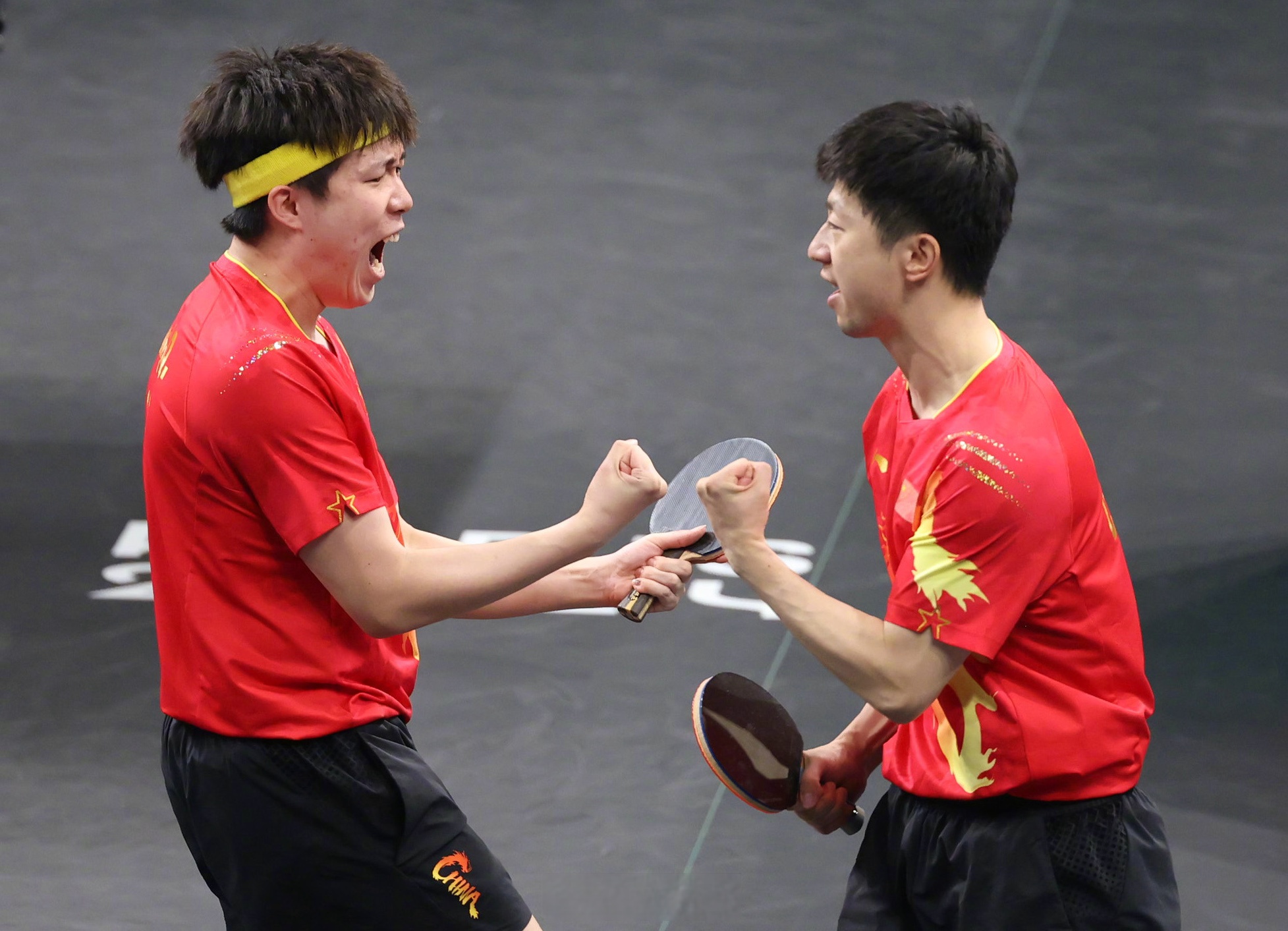 德国乒乓球队逆转日本乒乓球队，马龙绝境逆转的简单介绍